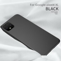 Силіконовий (TPU) чохол X-LEVEL Matte для Google Pixel 4 XL - Black: фото 1 з 10