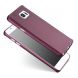 Силіконовий (TPU) чохол X-LEVEL Matte для Samsung Galaxy Note 5 - Wine Red: фото 1 з 7