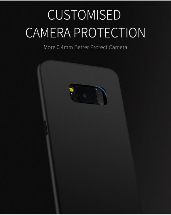 Силіконовий (TPU) чохол X-LEVEL Matte для Samsung Galaxy S8 (G950) - Wine Red: фото 8 з 12