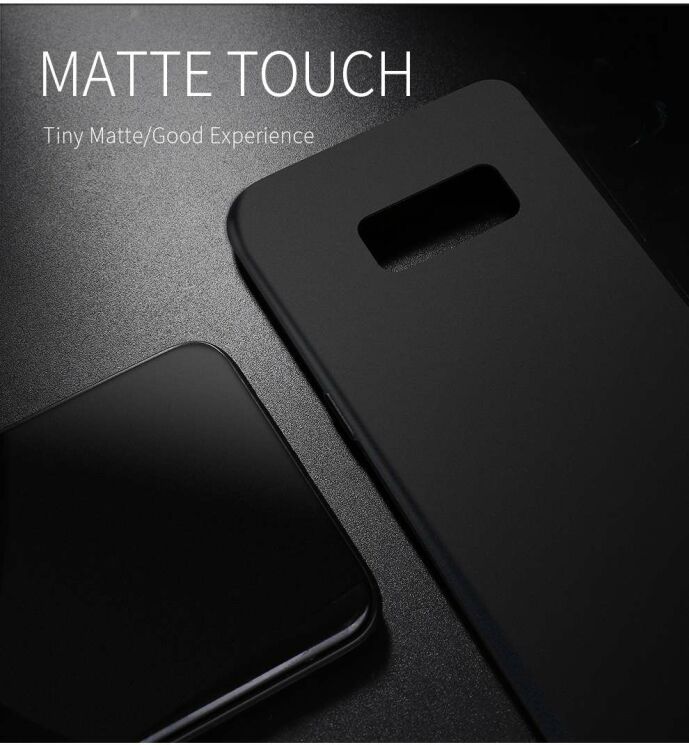 Силиконовый (TPU) чехол X-LEVEL Matte для Samsung Galaxy S8 (G950) - Wine Red: фото 6 из 12