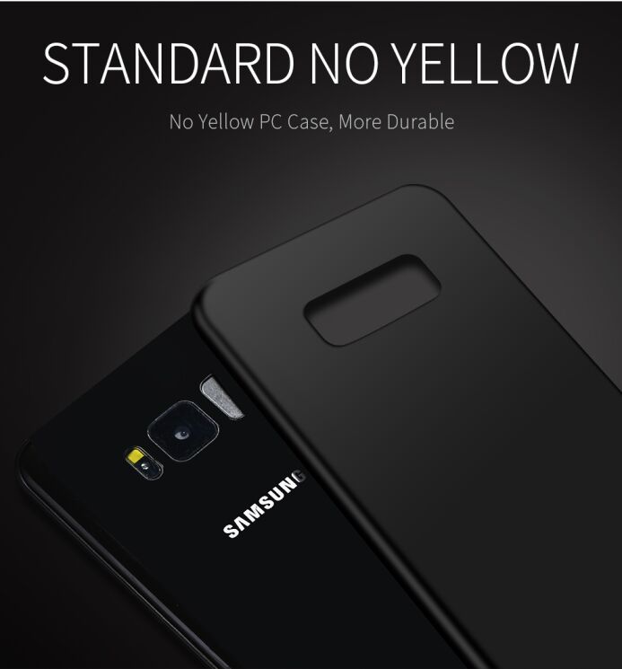 Силиконовый (TPU) чехол X-LEVEL Matte для Samsung Galaxy S8 (G950) - Wine Red: фото 10 из 12