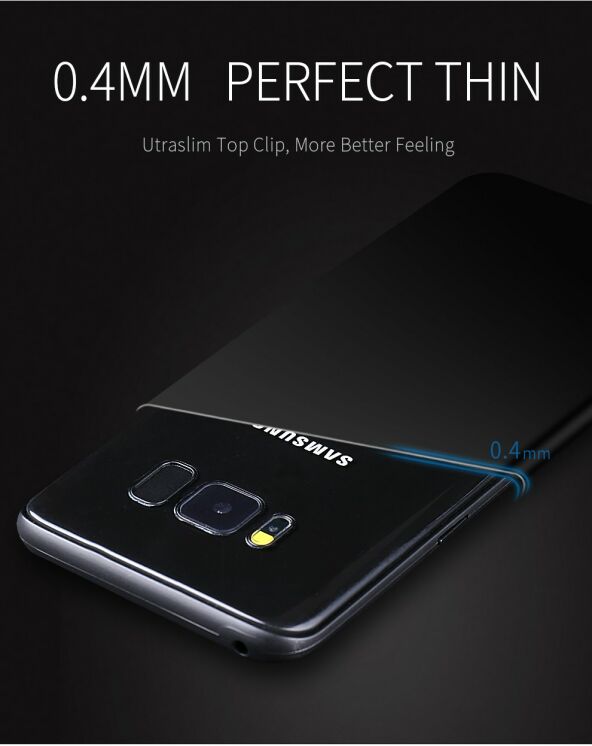Силиконовый (TPU) чехол X-LEVEL Matte для Samsung Galaxy S8 (G950) - Wine Red: фото 9 из 12
