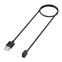 Зарядний пристрій Deexe Charging Dock Cable для Xiaomi Redmi Watch 3 / Watch 3 Lite / Active - Black: фото 1 з 12