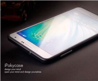 Защитная накладка IPAKY Hybrid для Samsung Galaxy A5 (A500) - Black: фото 2 из 2
