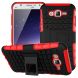 Защитная накладка UniCase Hybrid X для Samsung Galaxy J7 (J700) / J7 Neo (J701) - Red (110592R). Фото 1 из 9