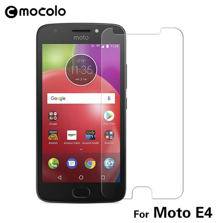 Защитное стекло MOCOLO 2.5D Arc Edge для Motorola Moto E4: фото 1 из 6