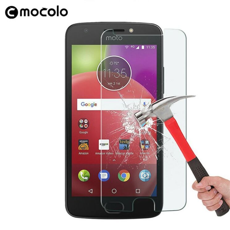Защитное стекло MOCOLO 2.5D Arc Edge для Motorola Moto E4: фото 3 из 6