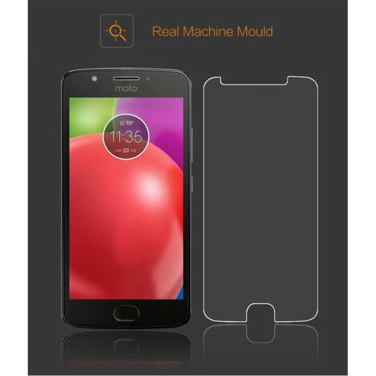 Защитное стекло MOCOLO 2.5D Arc Edge для Motorola Moto E4: фото 6 из 6