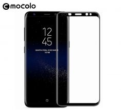 Захисне скло MOCOLO 3D Curved Full Size для Samsung Galaxy S8 (G950) - Black: фото 1 з 8