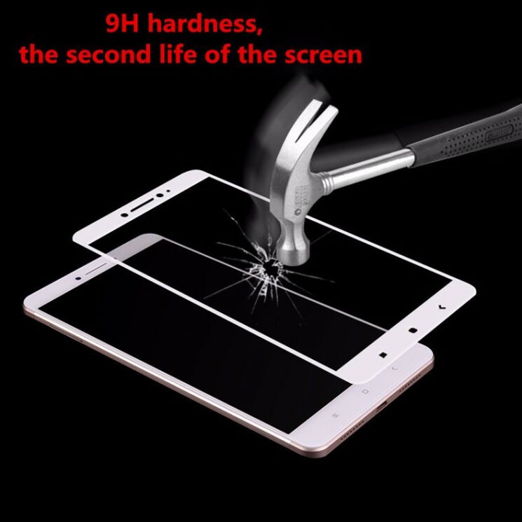 Защитное стекло MOCOLO 3D Silk Print для Xiaomi Mi Max - Black: фото 3 из 4