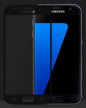 Захисне скло MOFI 3D Curved Edge для Samsung Galaxy S7 (G930) - Black: фото 1 з 6