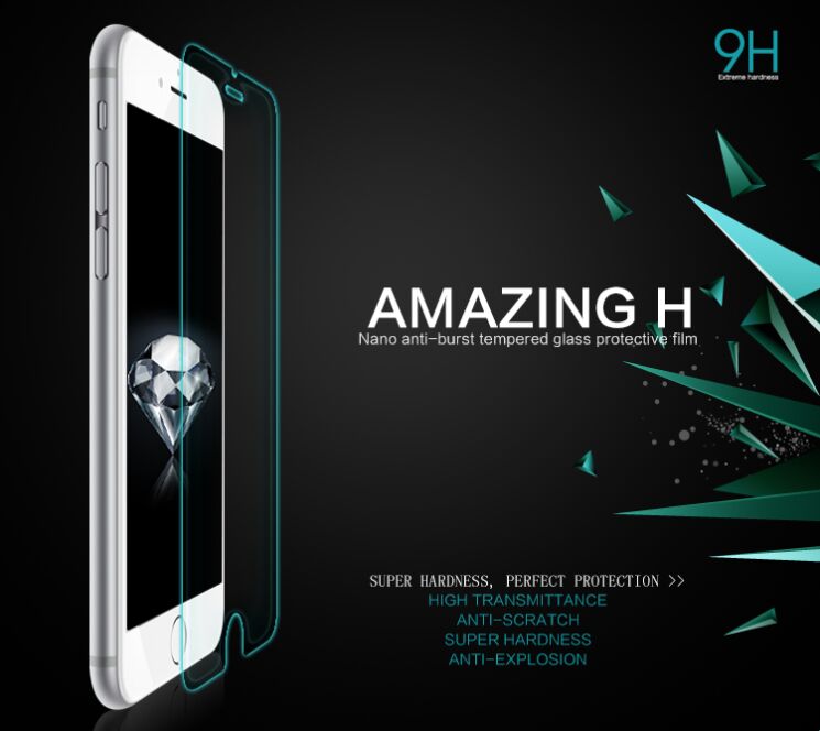 Защитное стекло NILLKIN Amazing H для iPhone 6/6s Plus: фото 1 из 15