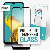 Захисне скло Piko Full Glue для Samsung Galaxy A01 (A015) - Black: фото 1 з 4