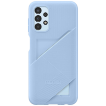 Защитный чехол Card Slot Cover для Samsung Galaxy A23 (A235) EF-OA235TLEGRU - Artic Blue: фото 1 из 5