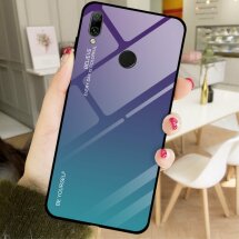 Защитный чехол Deexe Gradient Color для Huawei Y7 (2019) - Purple / Blue: фото 1 из 10