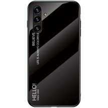 Захисний чохол Deexe Gradient Color для Samsung Galaxy A13 5G - Black: фото 1 з 11