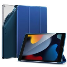 Захисний чохол ESR Rebound Slim Smart Case для Apple iPad 10.2 7/8/9 Gen (2019/2020/2021) - Navy Blue: фото 1 з 9