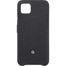 Захисний чохол Fabric Case для Google Pixel 4 XL - Black: фото 1 з 4