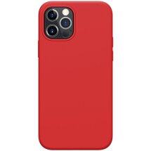 Защитный чехол NILLKIN FlexCase Pro для Apple iPhone 12 / iPhone 12 Pro - Red: фото 1 из 18