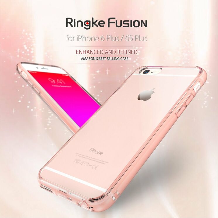 Захисний чохол RINGKE Fusion для iPhone 6/6s Plus: фото 2 з 7