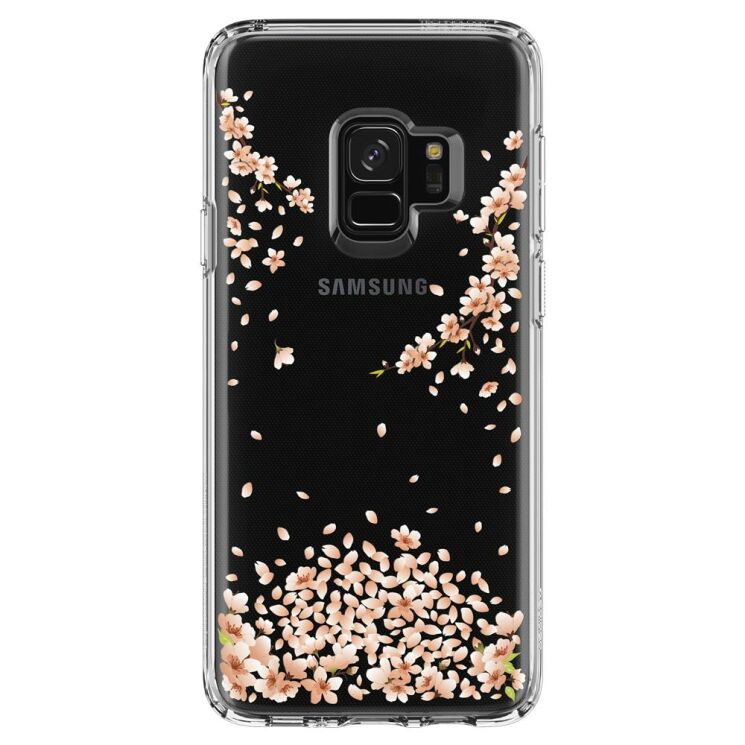 Защитный чехол Spigen SGP Liquid Crystal Blossom для Samsung Galaxy S9 (G960) - Crystal Clear: фото 5 из 16