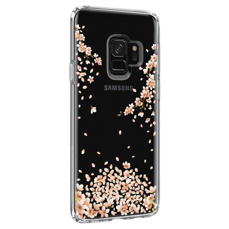 Защитный чехол Spigen SGP Liquid Crystal Blossom для Samsung Galaxy S9 (G960) - Crystal Clear: фото 6 из 16