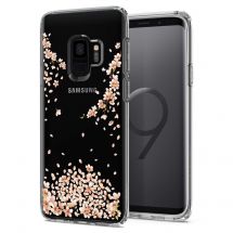 Защитный чехол Spigen SGP Liquid Crystal Blossom для Samsung Galaxy S9 (G960) - Crystal Clear: фото 1 из 16