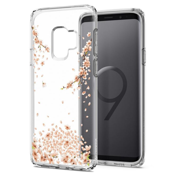 Защитный чехол Spigen SGP Liquid Crystal Blossom для Samsung Galaxy S9 (G960) - Crystal Clear: фото 3 из 16