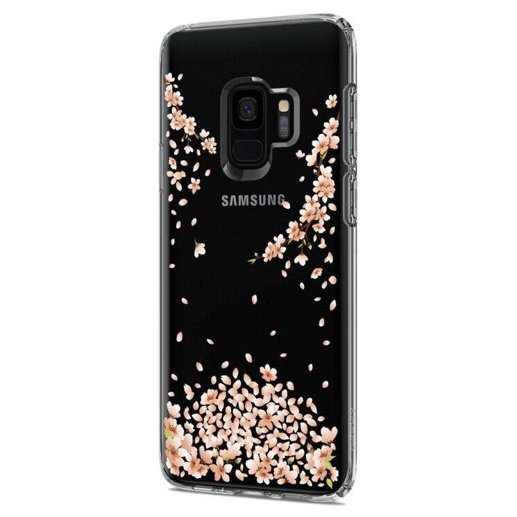 Защитный чехол Spigen SGP Liquid Crystal Blossom для Samsung Galaxy S9 (G960) - Crystal Clear: фото 4 из 16