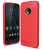 Захисний чохол UniCase Carbon для Motorola Moto G5 Plus - Red: фото 1 з 9
