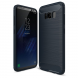 Защитный чехол UniCase Carbon для Samsung Galaxy S8 Plus (G955) - Dark Blue (114612DB). Фото 1 из 7