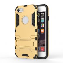 Защитный чехол UniCase Hybrid Cover для iPhone SE 2 / 3 (2020 / 2022) / iPhone 8 / iPhone 7 - Gold: фото 1 из 7