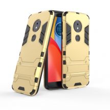 Защитный чехол UniCase Hybrid для Motorola Moto Е5 / G6 Play - Gold: фото 1 из 5