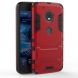Защитный чехол UniCase Hybrid для Motorola Moto G5 - Red (112103R). Фото 2 из 8