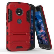 Защитный чехол UniCase Hybrid для Motorola Moto G5 - Red: фото 1 из 8