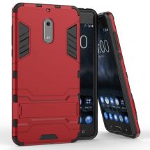 Захисний чохол UniCase Hybrid для Nokia 6 - Red: фото 1 з 11