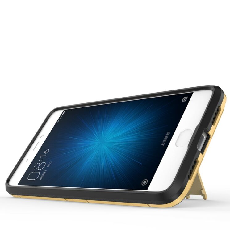Захисний чохол UniCase Hybrid для Xiaomi Mi 5s Plus - Gold: фото 3 з 9