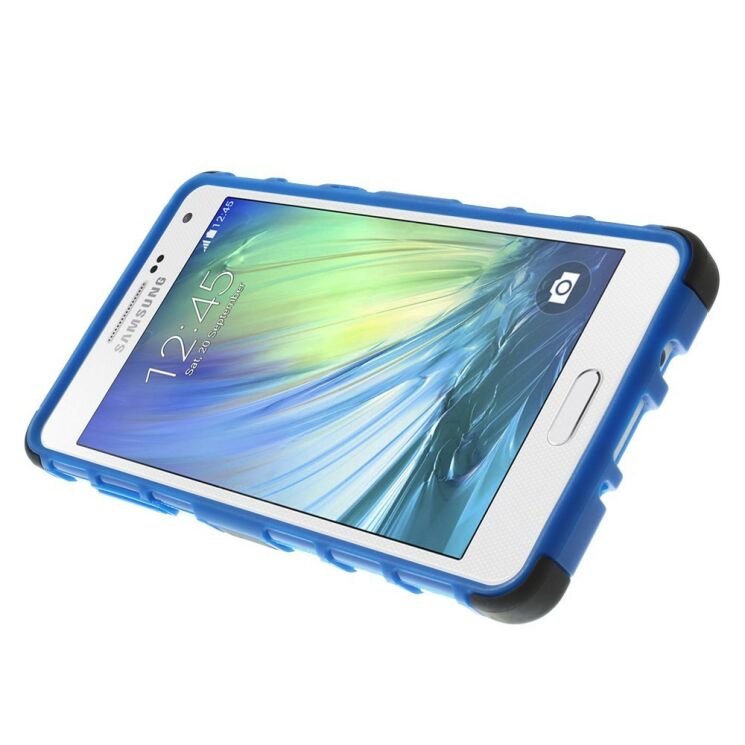 Защитный чехол UniCase Hybrid X для Samsung Galaxy A5 (A500) - Blue: фото 5 из 9