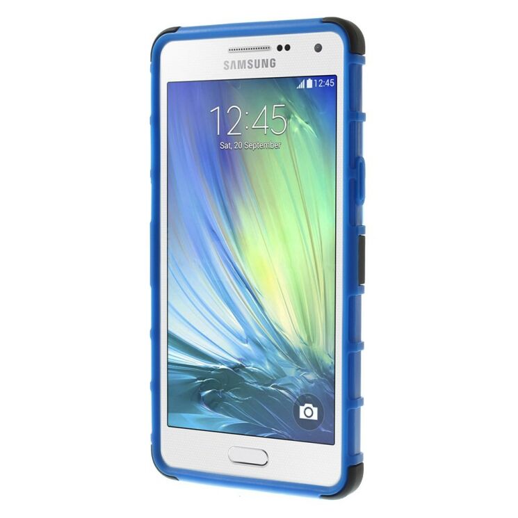 Защитный чехол UniCase Hybrid X для Samsung Galaxy A5 (A500) - Blue: фото 2 из 9