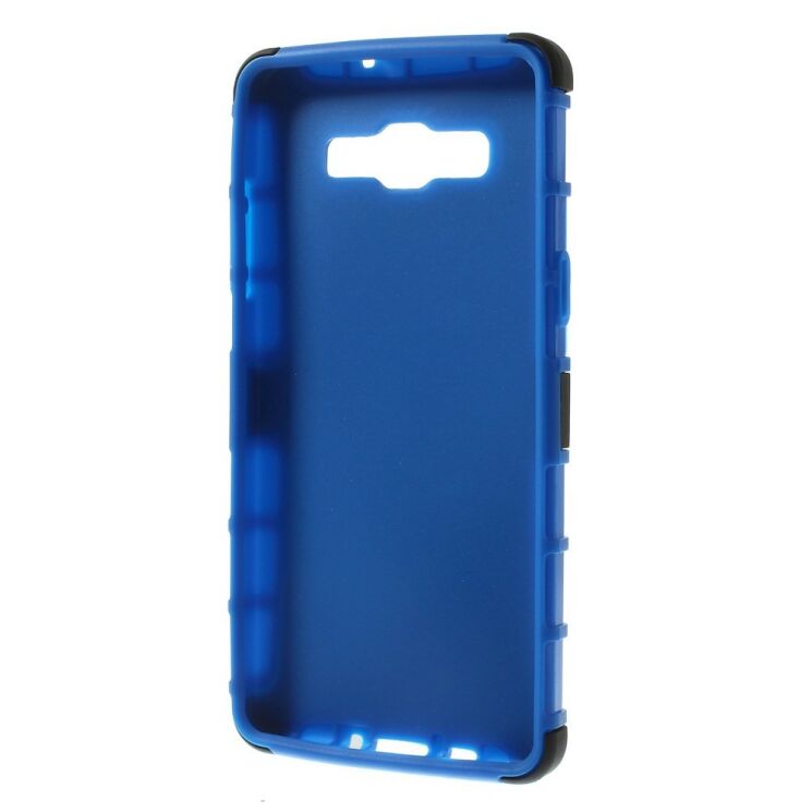 Захисний чохол UniCase Hybrid X для Samsung Galaxy A5 (A500) - Blue: фото 8 з 9