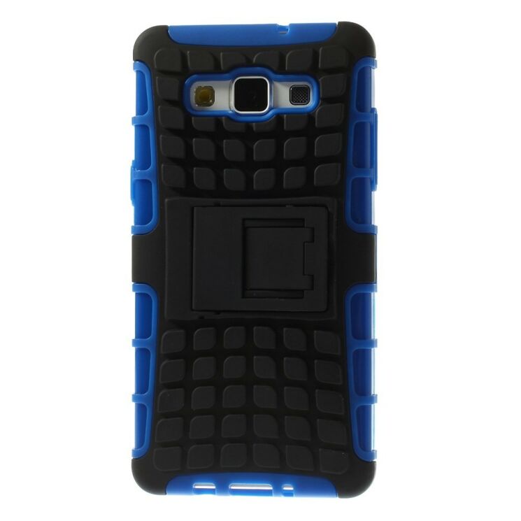 Защитный чехол UniCase Hybrid X для Samsung Galaxy A5 (A500) - Blue: фото 3 из 9