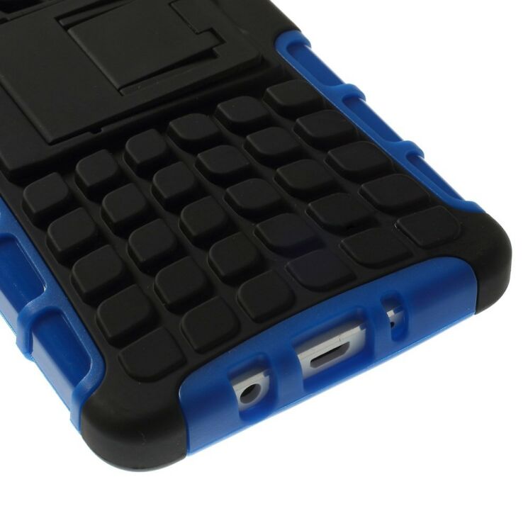 Защитный чехол UniCase Hybrid X для Samsung Galaxy A5 (A500) - Blue: фото 7 из 9