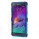 Защитный чехол UniCase Hybrid X для Samsung Galaxy Note 4 (N910) - Blue (GN4-4455L). Фото 5 из 8