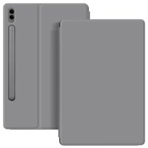 Защитный чехол UniCase Magnetic Stand для Samsung Galaxy Tab S9 FE Plus (X610/616) - Grey: фото 1 из 6