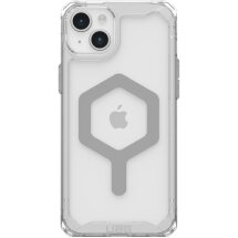 Защитный чехол URBAN ARMOR GEAR (UAG) Plyo Magsafe для Apple iPhone 15 Plus - Ice Silver: фото 1 из 10