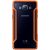 Защитный бампер NILLKIN Armor-Border для Samsung Galaxy A5 (A500) - Orange: фото 1 из 16