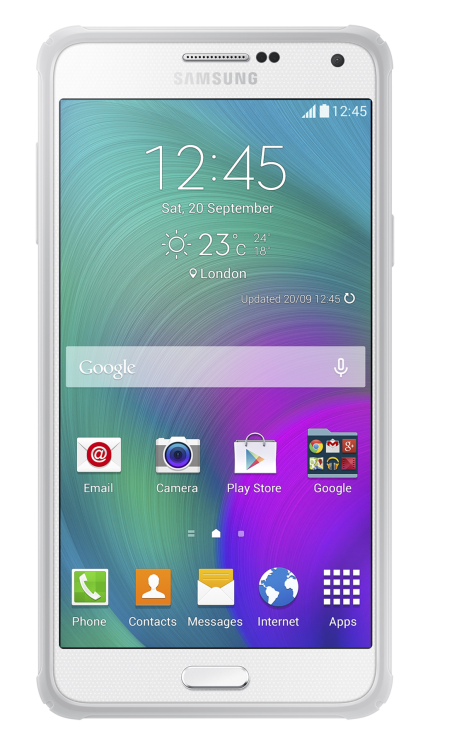 Захисна накладка Protective Cover+ для  Samsung Galaxy A7 (A700) EF-PA700BAEGWW - White: фото 3 з 4