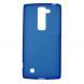 Силиконовая накладка Deexe Soft Case для LG Magna (H502) - Blue (GM-5001L). Фото 2 из 6