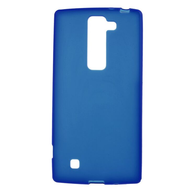 Силиконовая накладка Deexe Soft Case для LG Magna (H502) - Blue: фото 2 з 6