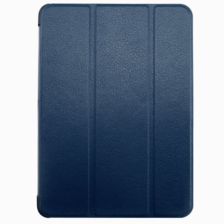 Чохол UniCase Slim Leather для Samsung Galaxy Tab A 8.0 (T350/351) - Dark Blue: фото 2 з 12